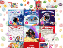 Tablet Screenshot of frootloops.com